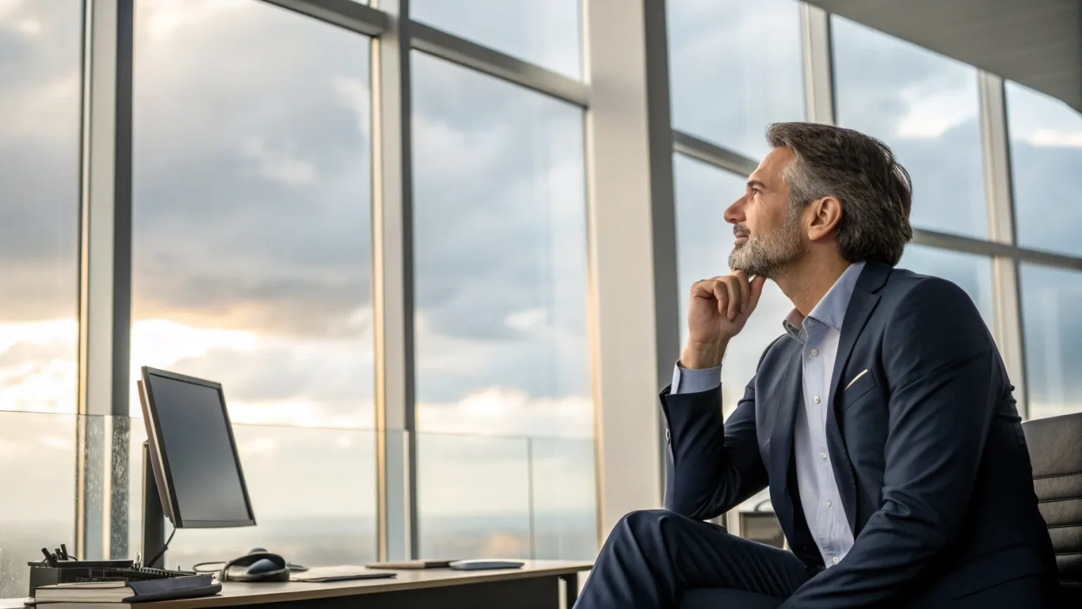 insurance executive career turning point