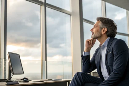 insurance executive career turning point