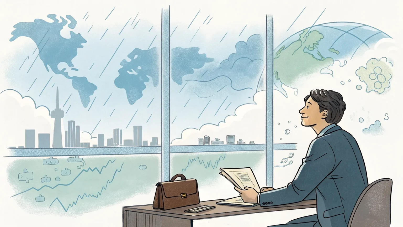 investors strategies amid rising tensions