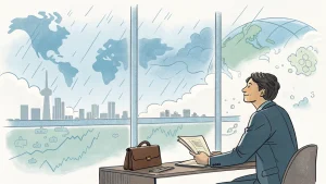 investors strategies amid rising tensions