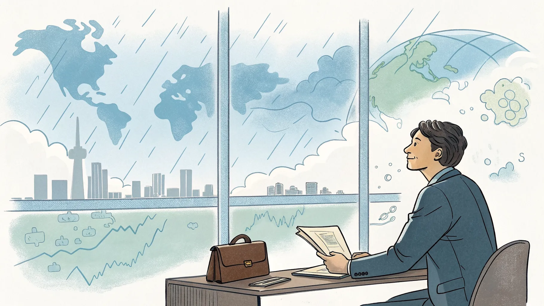 investors strategies amid rising tensions