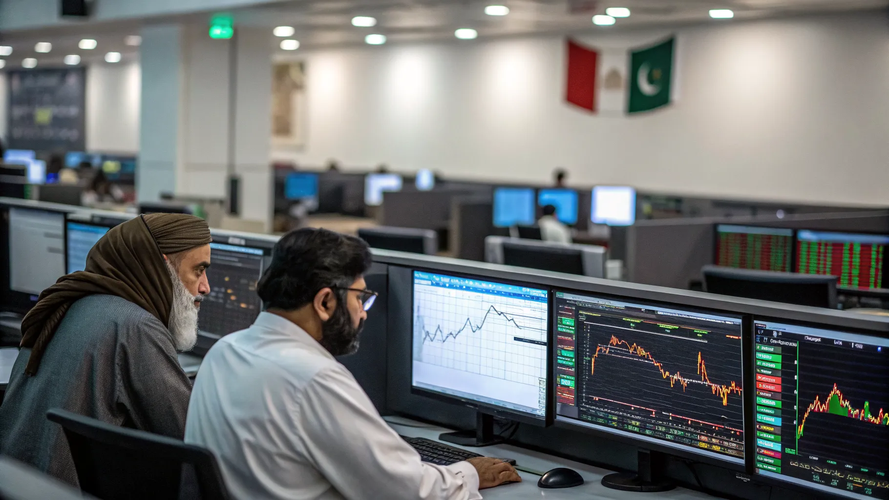 iran oil jolt fragile stocks