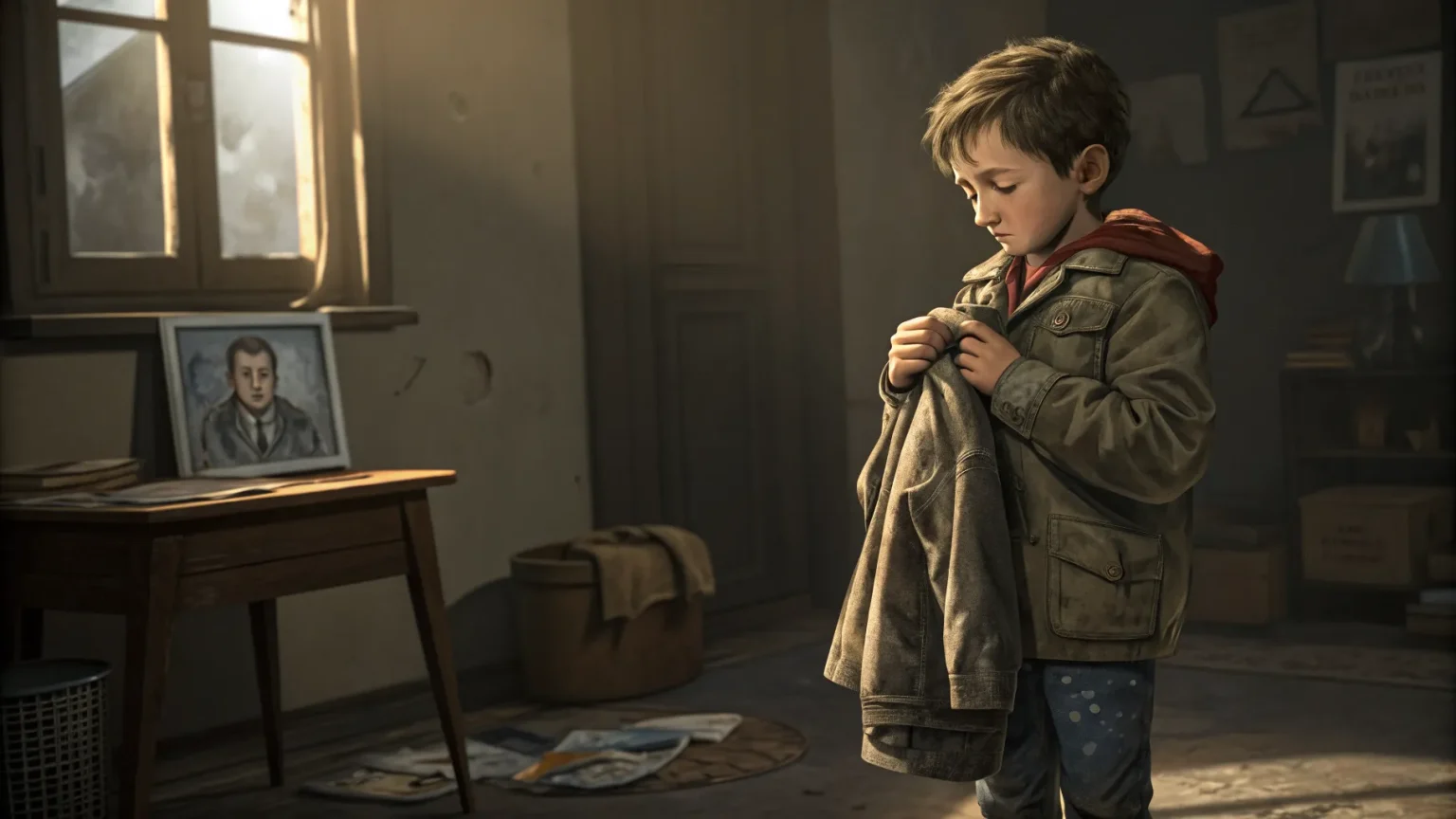 jacket changed wealth philosophy