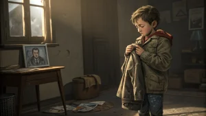 jacket changed wealth philosophy