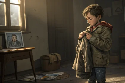 jacket changed wealth philosophy