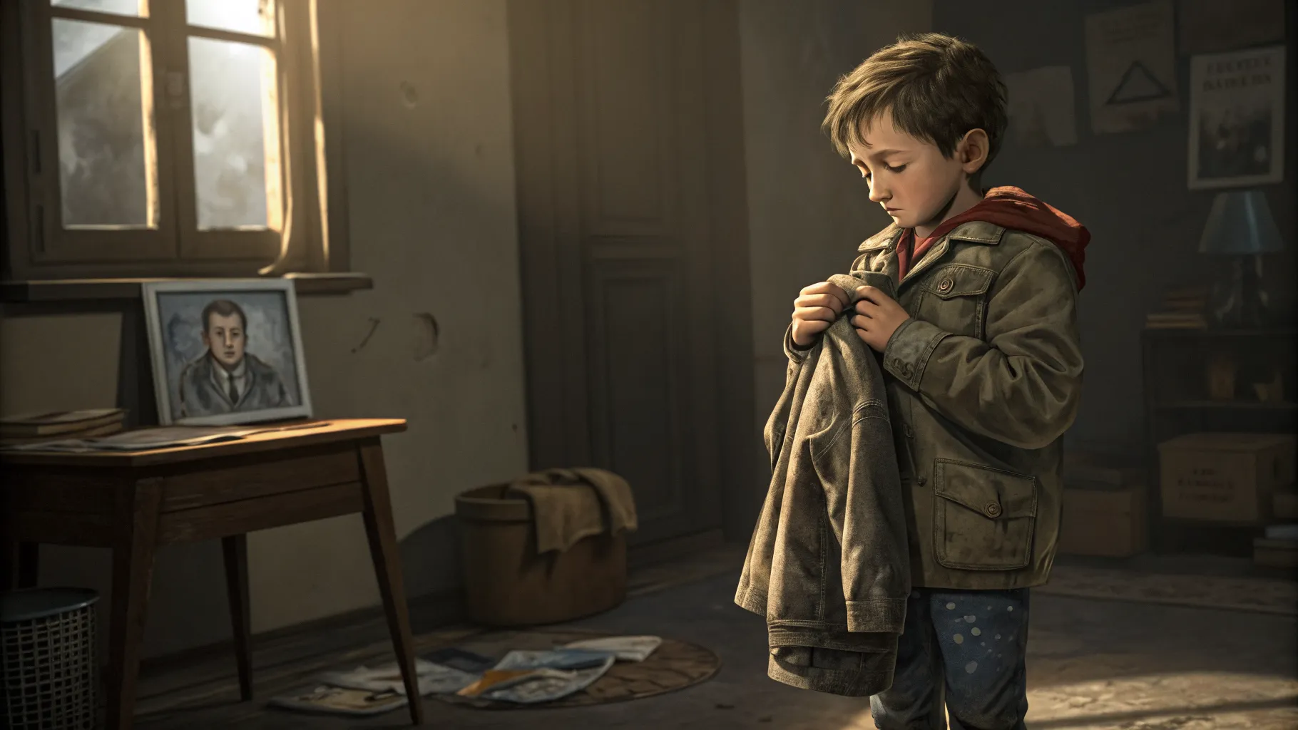 jacket changed wealth philosophy