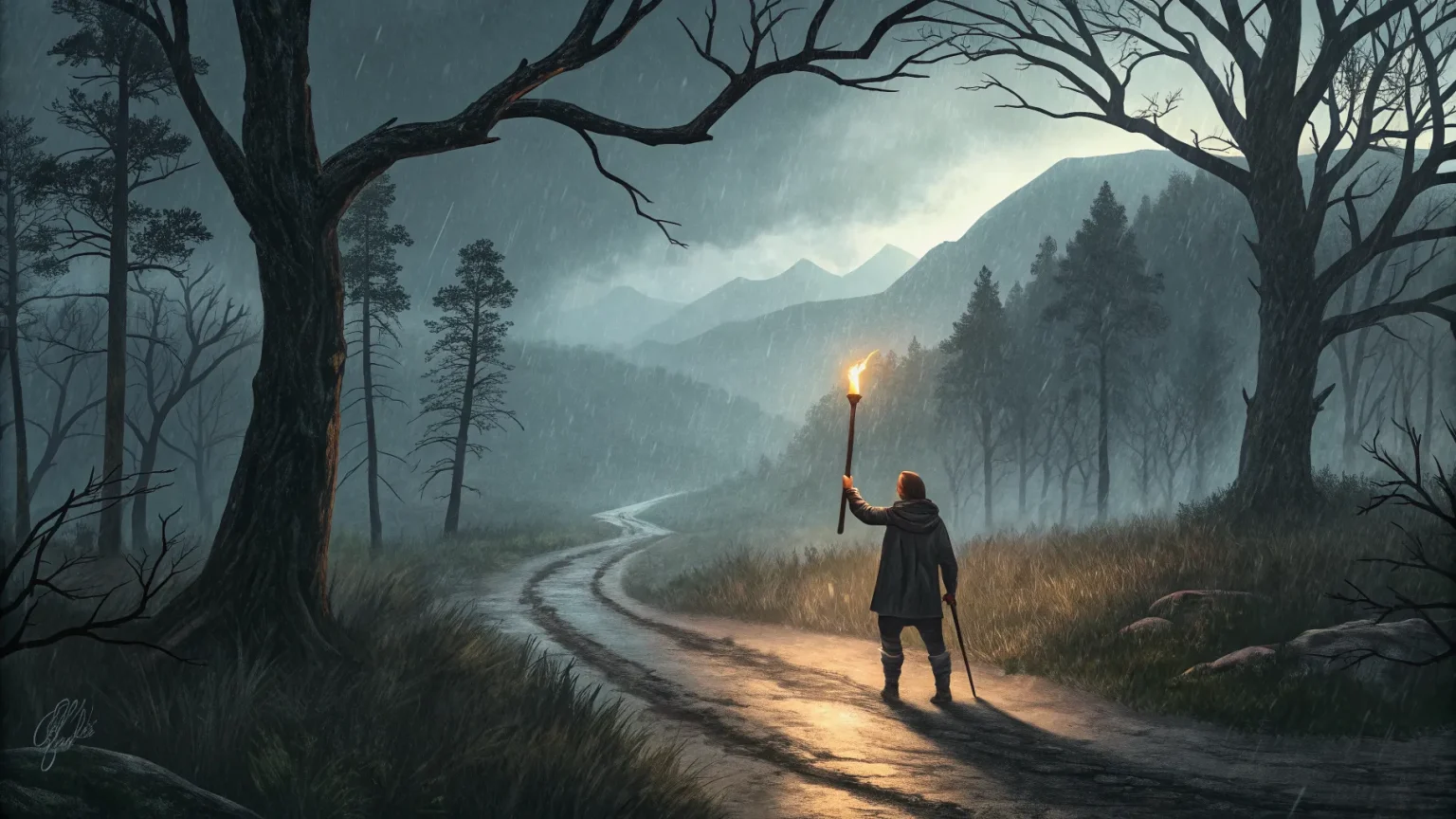 leading without a clear map