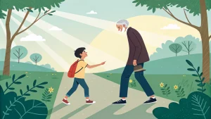 let next generation take reins