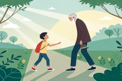 let next generation take reins