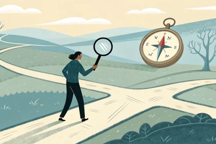 luck earned through attention intention