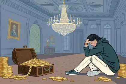 money doesnt buy expected happiness