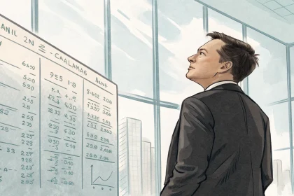 musk valuation meets hard math