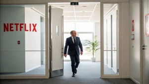 netflix exit clears path paramount