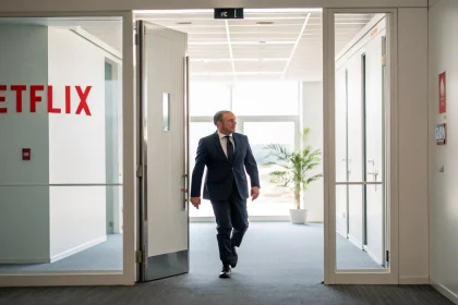 netflix exit clears path paramount