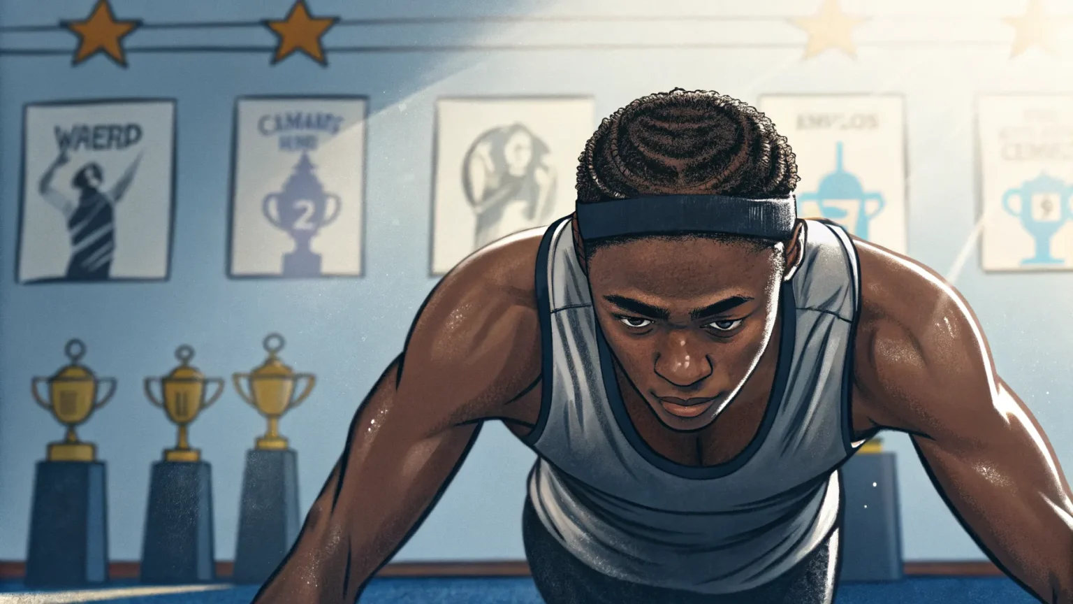 practice builds confidence not luck