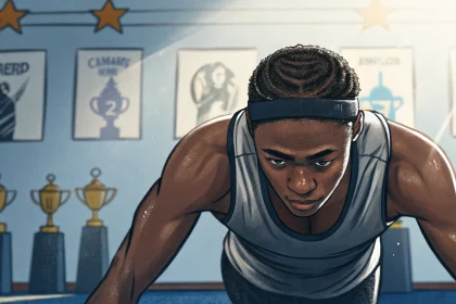 practice builds confidence not luck