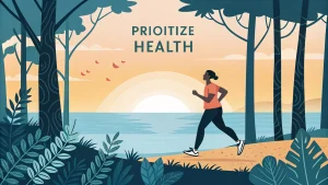 put health first or lose