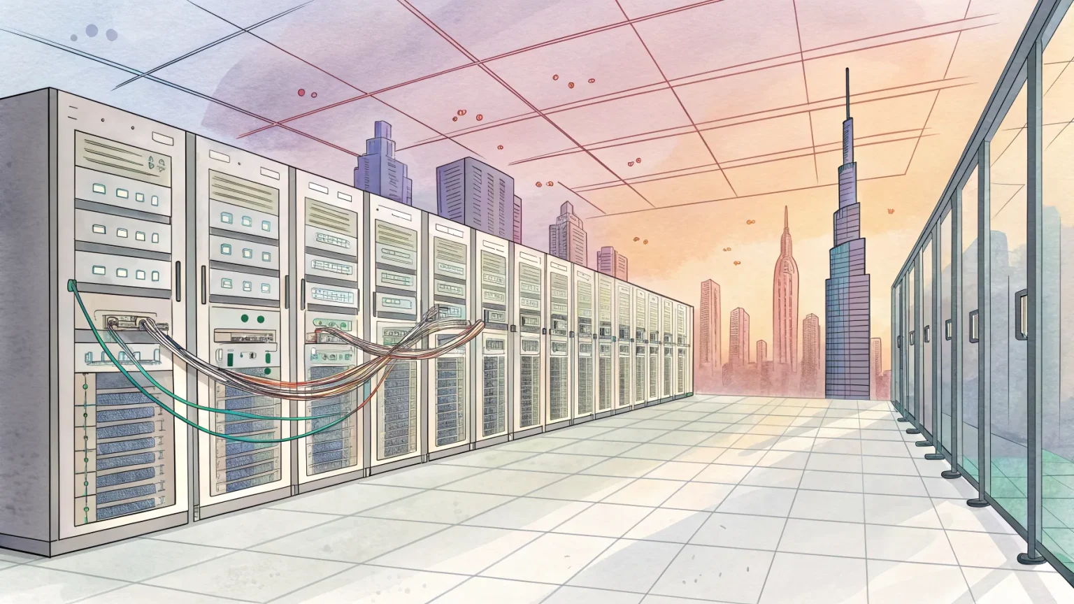 semtech acquires hiefo data center