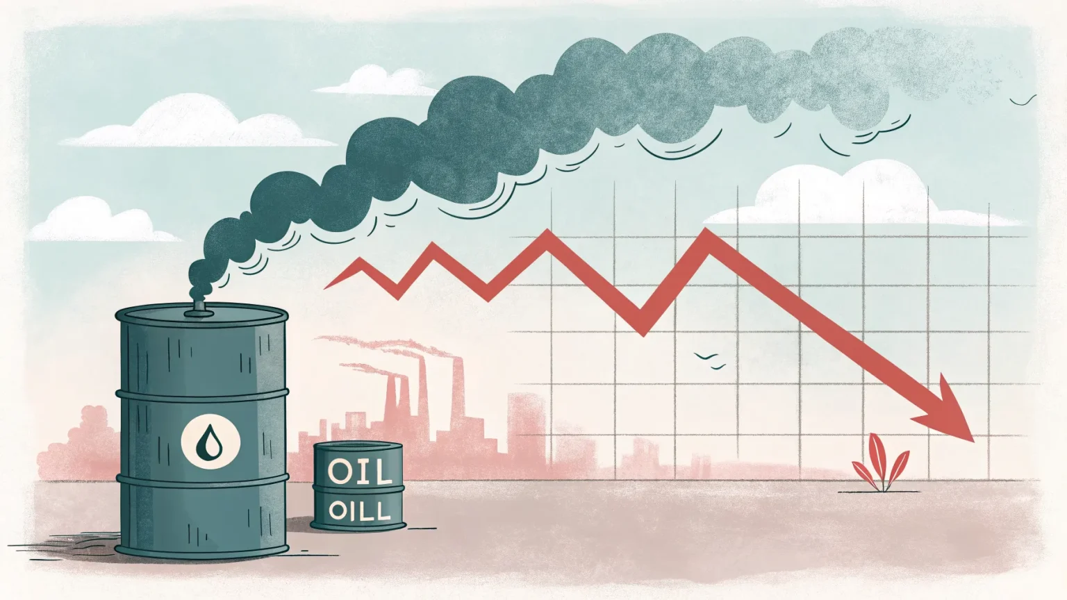 stocks slide stagflation fears oil soars