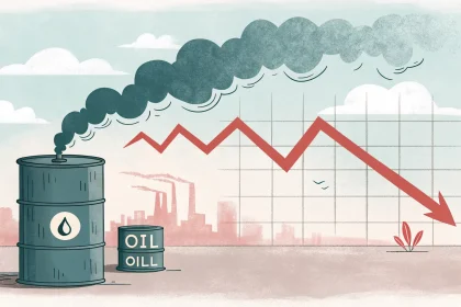 stocks slide stagflation fears oil soars