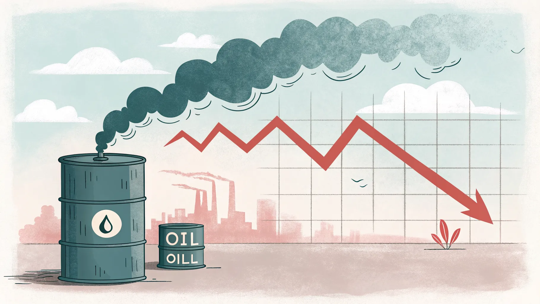 stocks slide stagflation fears oil soars