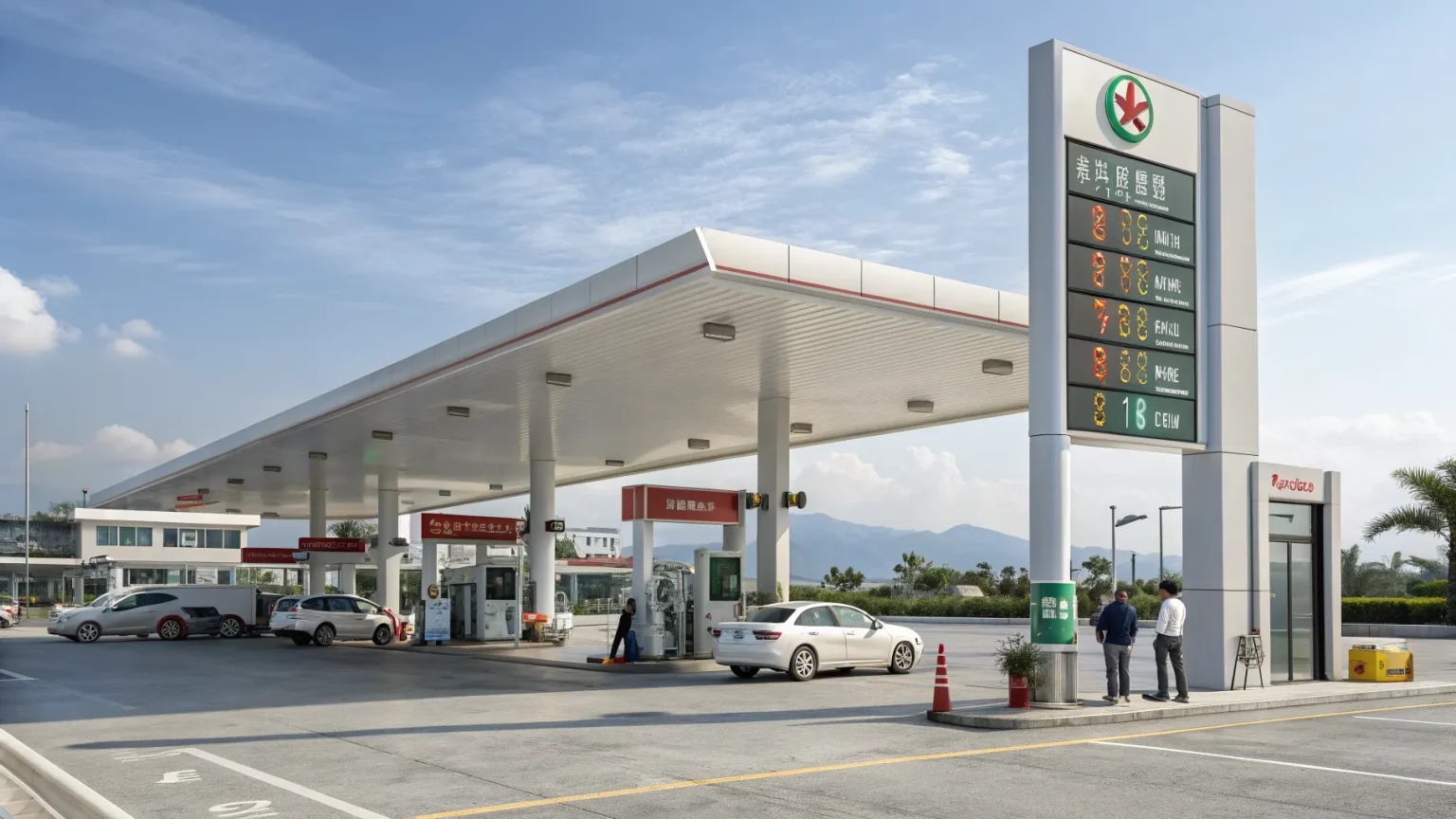 taiwan weekly fuel price caps