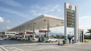 taiwan weekly fuel price caps