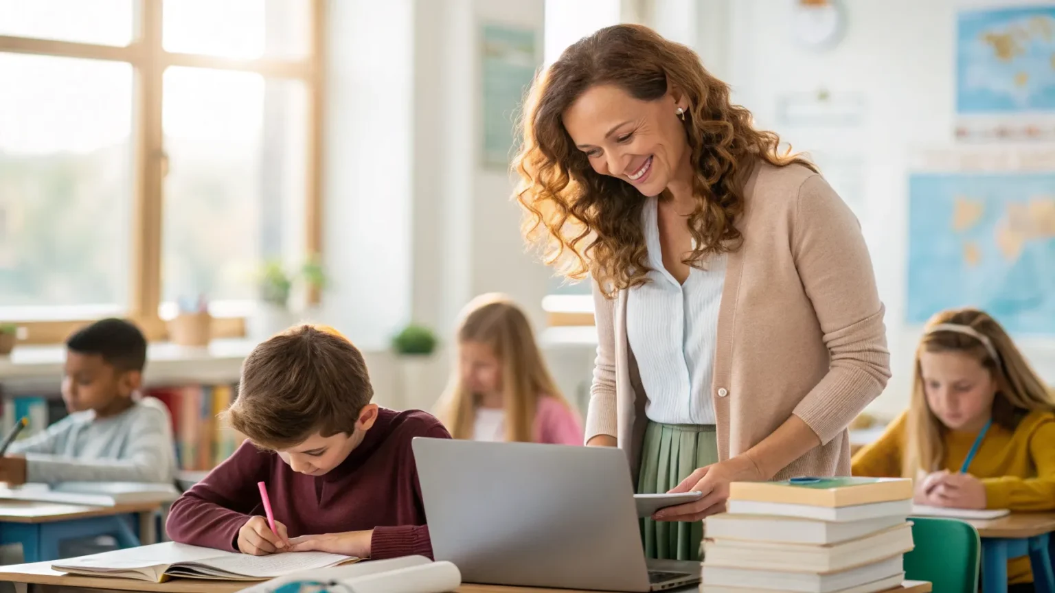 teachers seek additional income sources