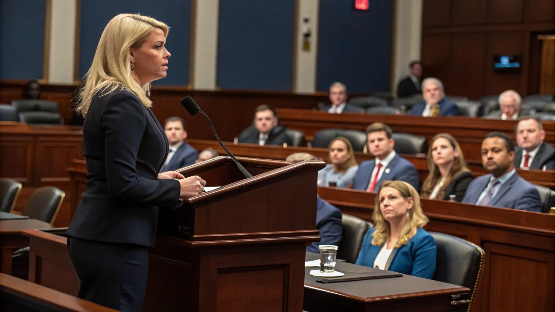 trump epstein files bondi defense