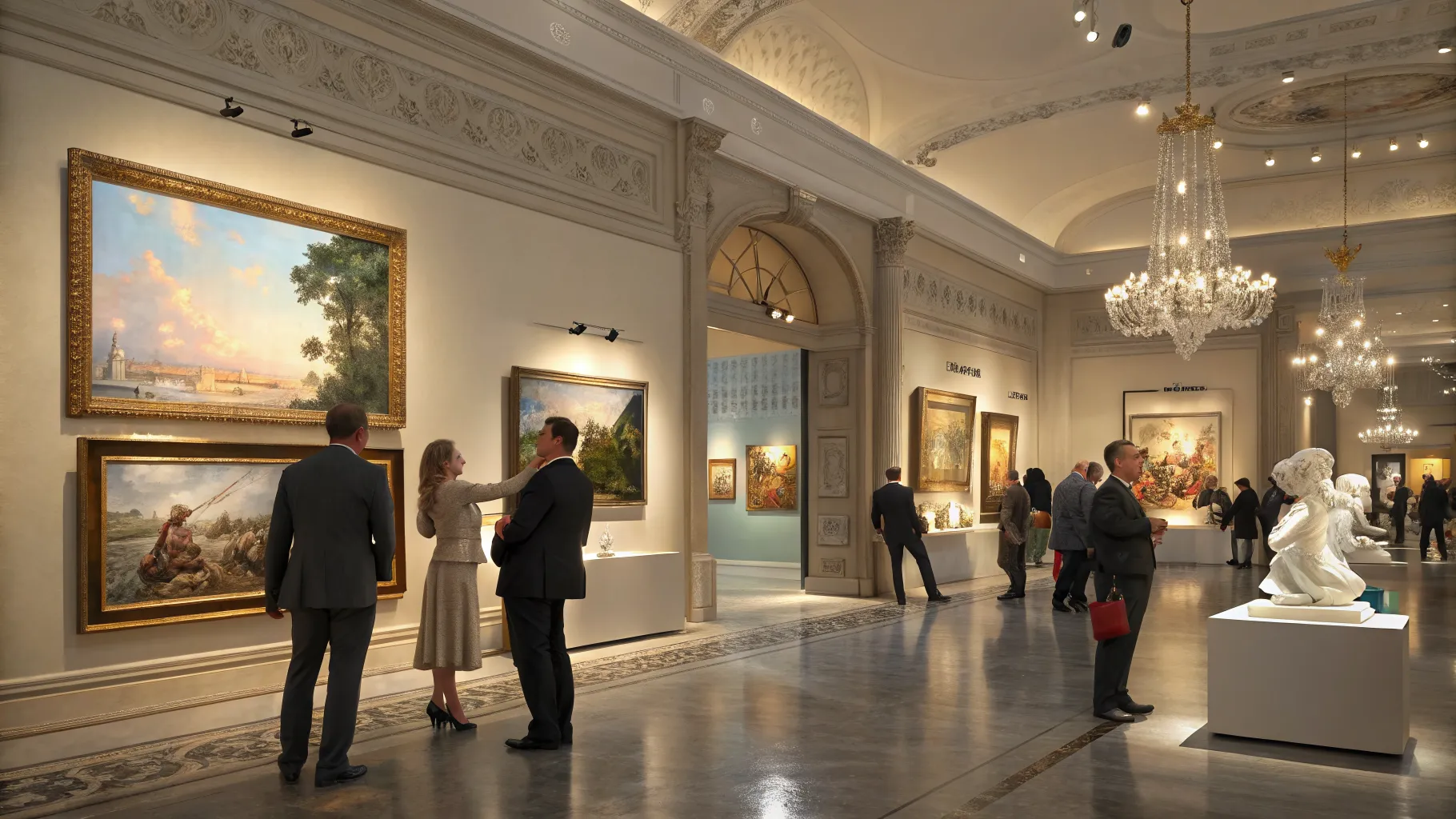 us art auctions rebound percent