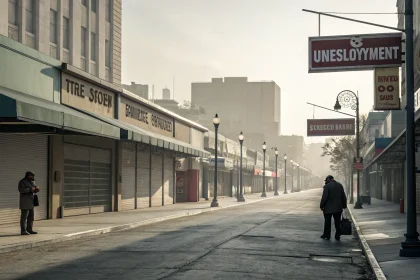 us unemployment rises payrolls fall