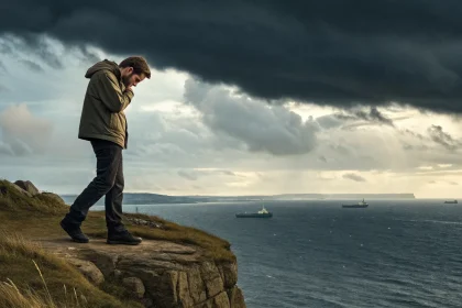 why men fear love more