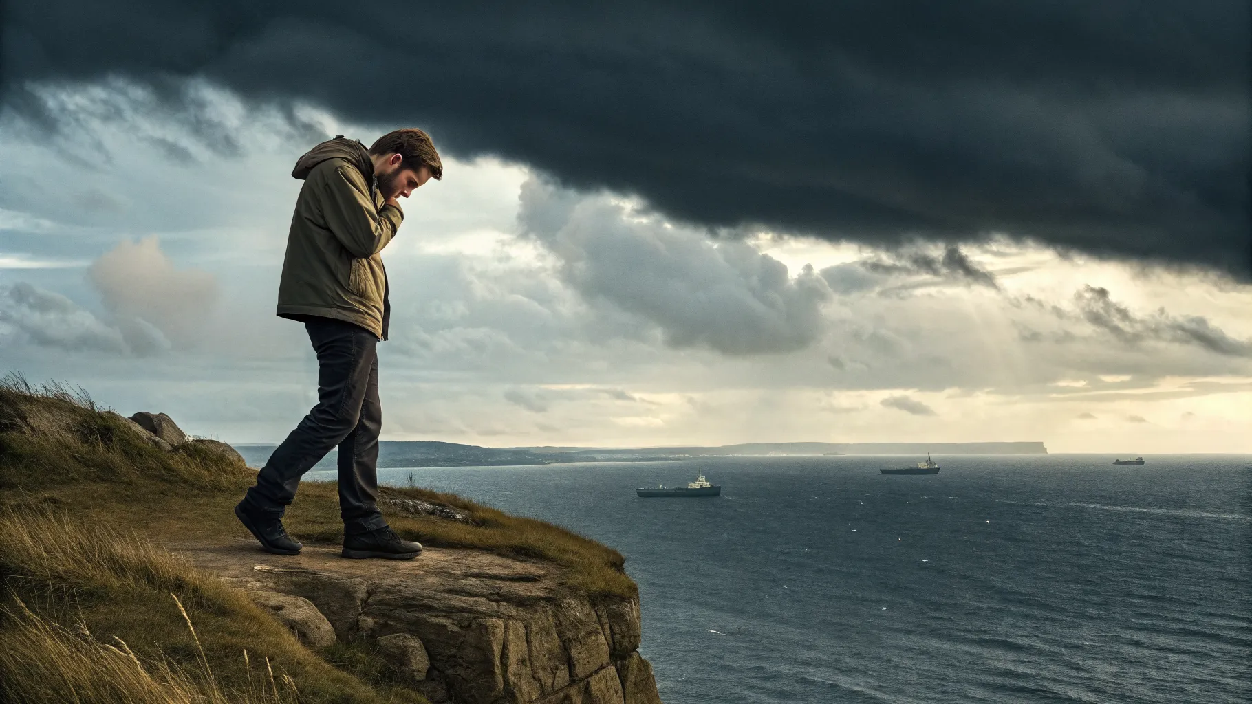 why men fear love more