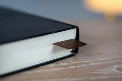 a close up of a book on a table; freelance bookkeeper