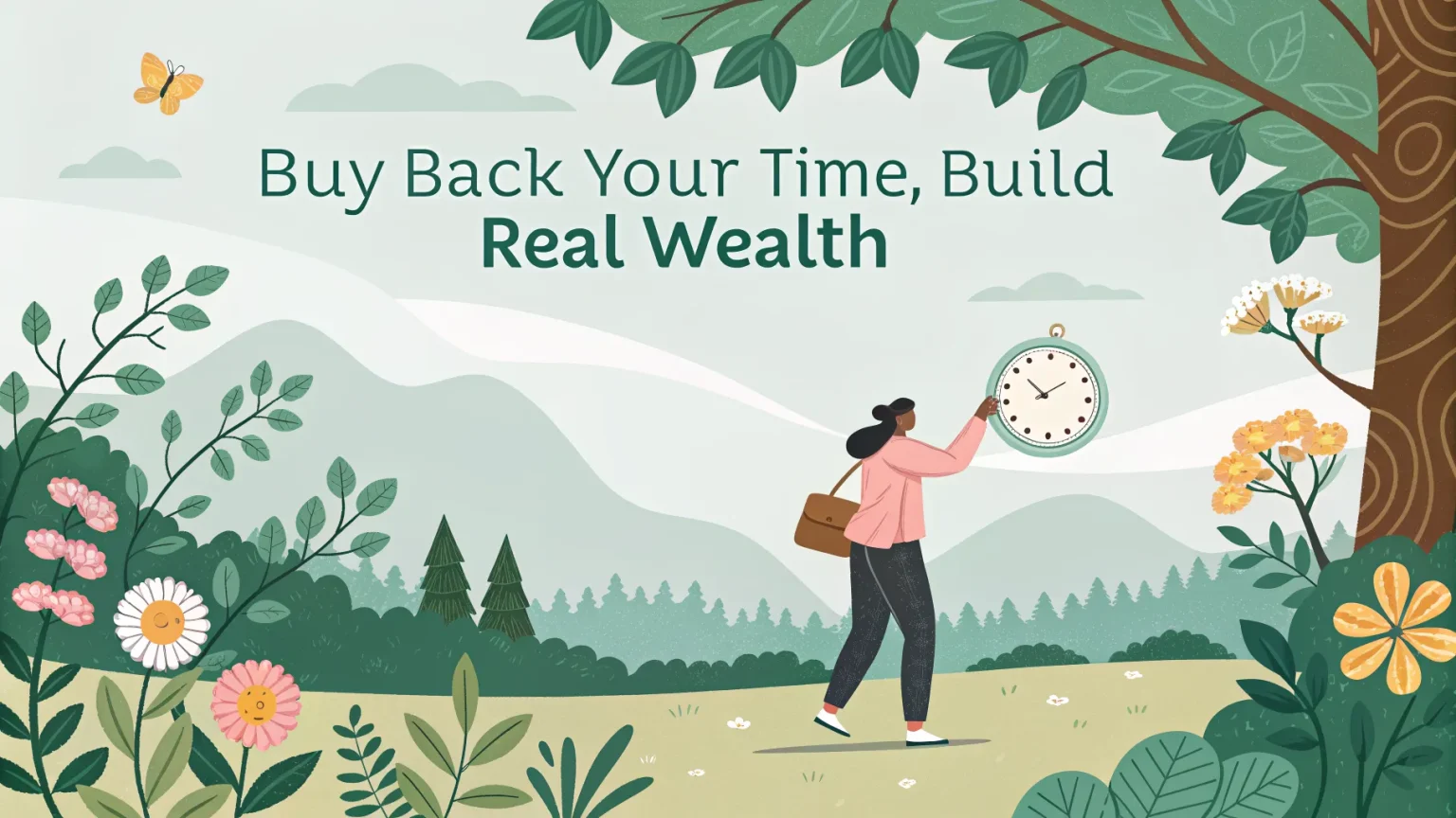 buy back time build wealth