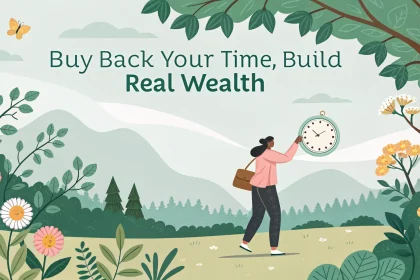 buy back time build wealth
