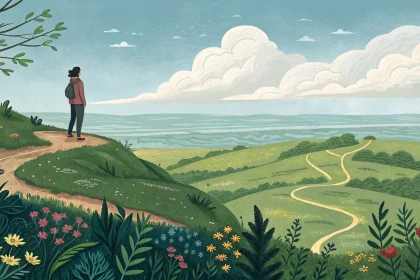 choosing the million life mindset