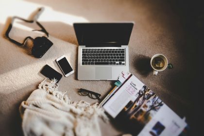 white ceramic mug near MacBook Pro; how to become a virtual assistant