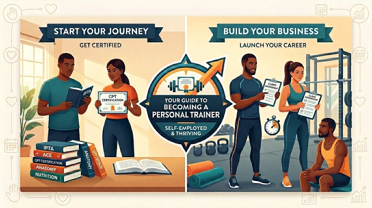 How to Become a Personal Trainer: A Complete Guide - Self Employed