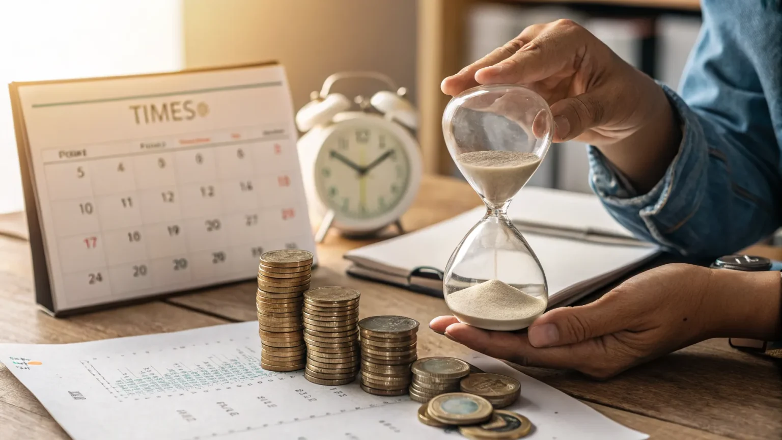 money and time need realist