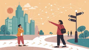 network helping ten people daily