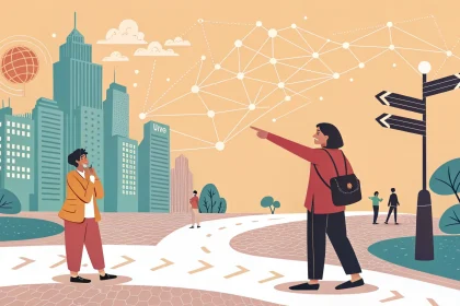 network helping ten people daily