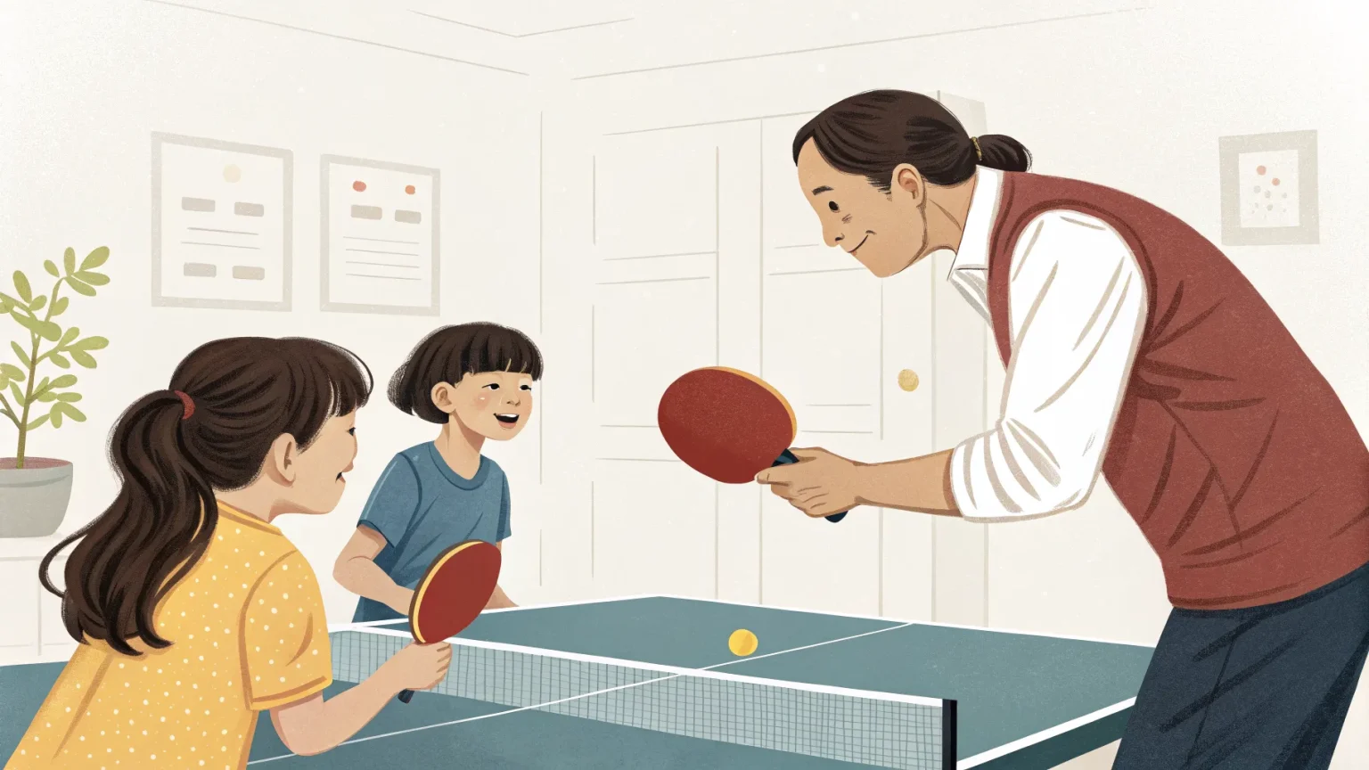 presence over hustle builds success