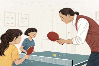 presence over hustle builds success