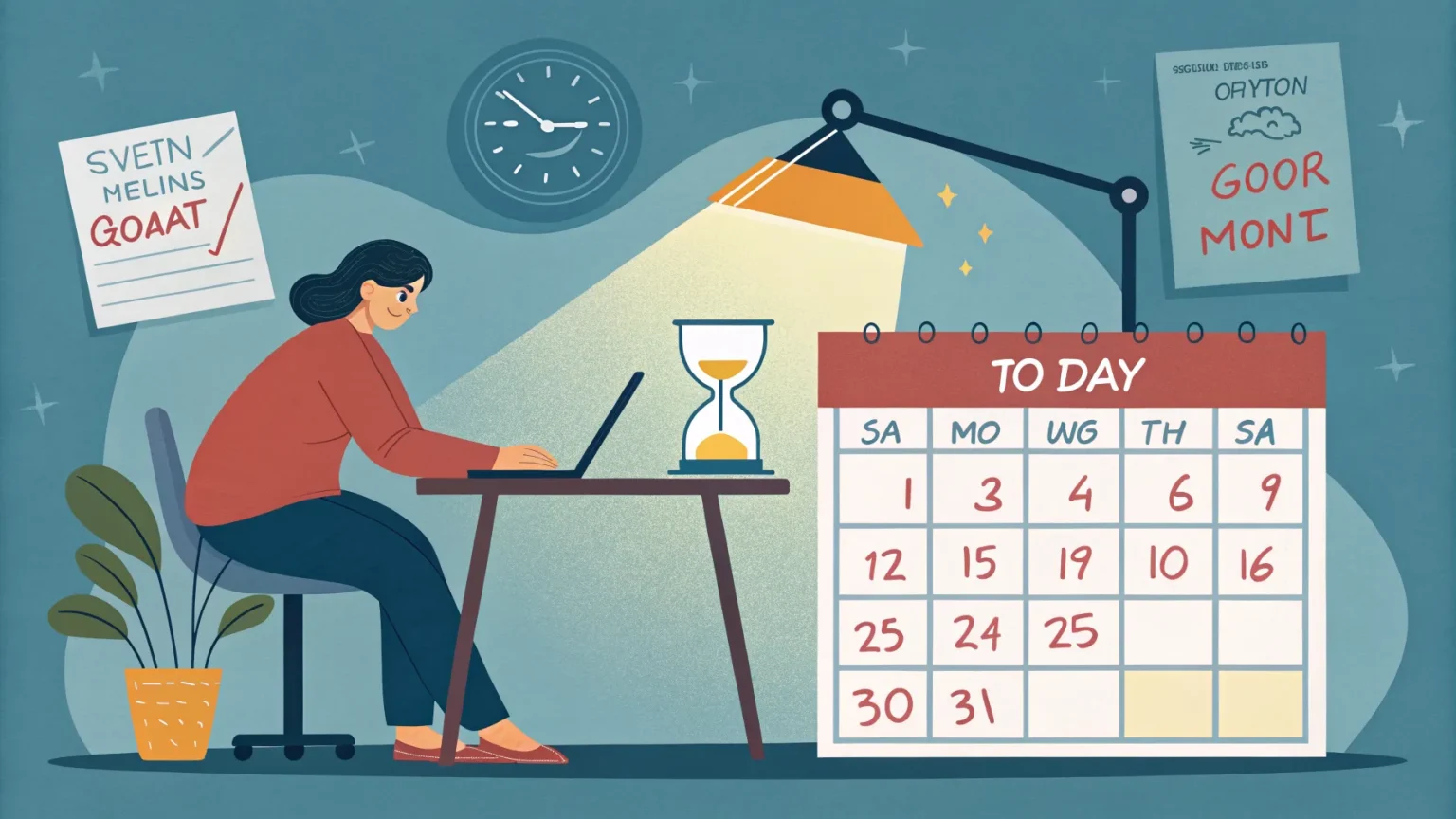 purpose requires daily scheduled time