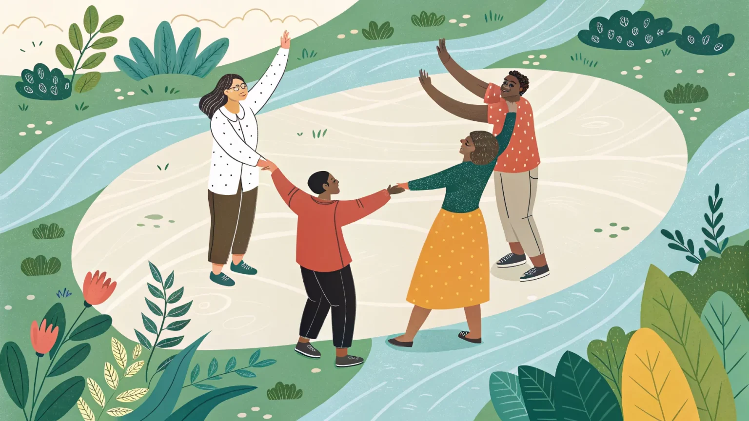 receiving is giving key abundance