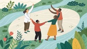 receiving is giving key abundance