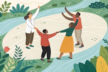 receiving is giving key abundance