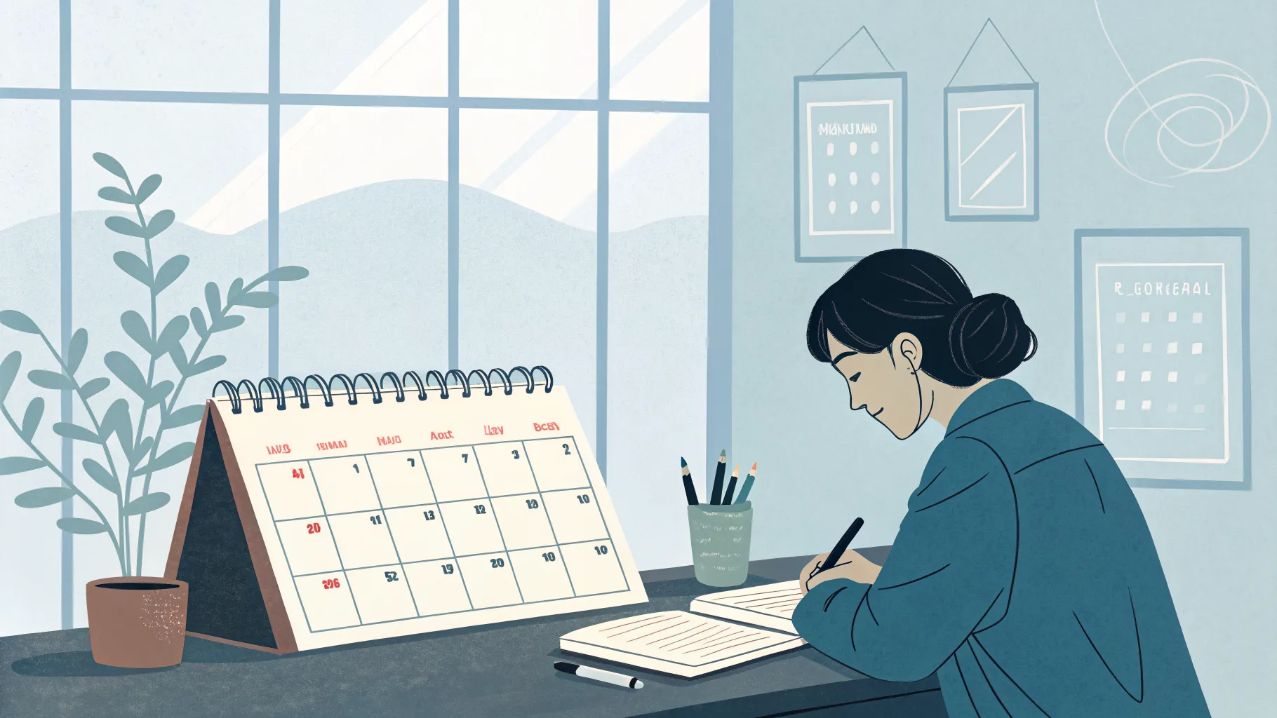 ruthless clarity beats overwhelm procrastination