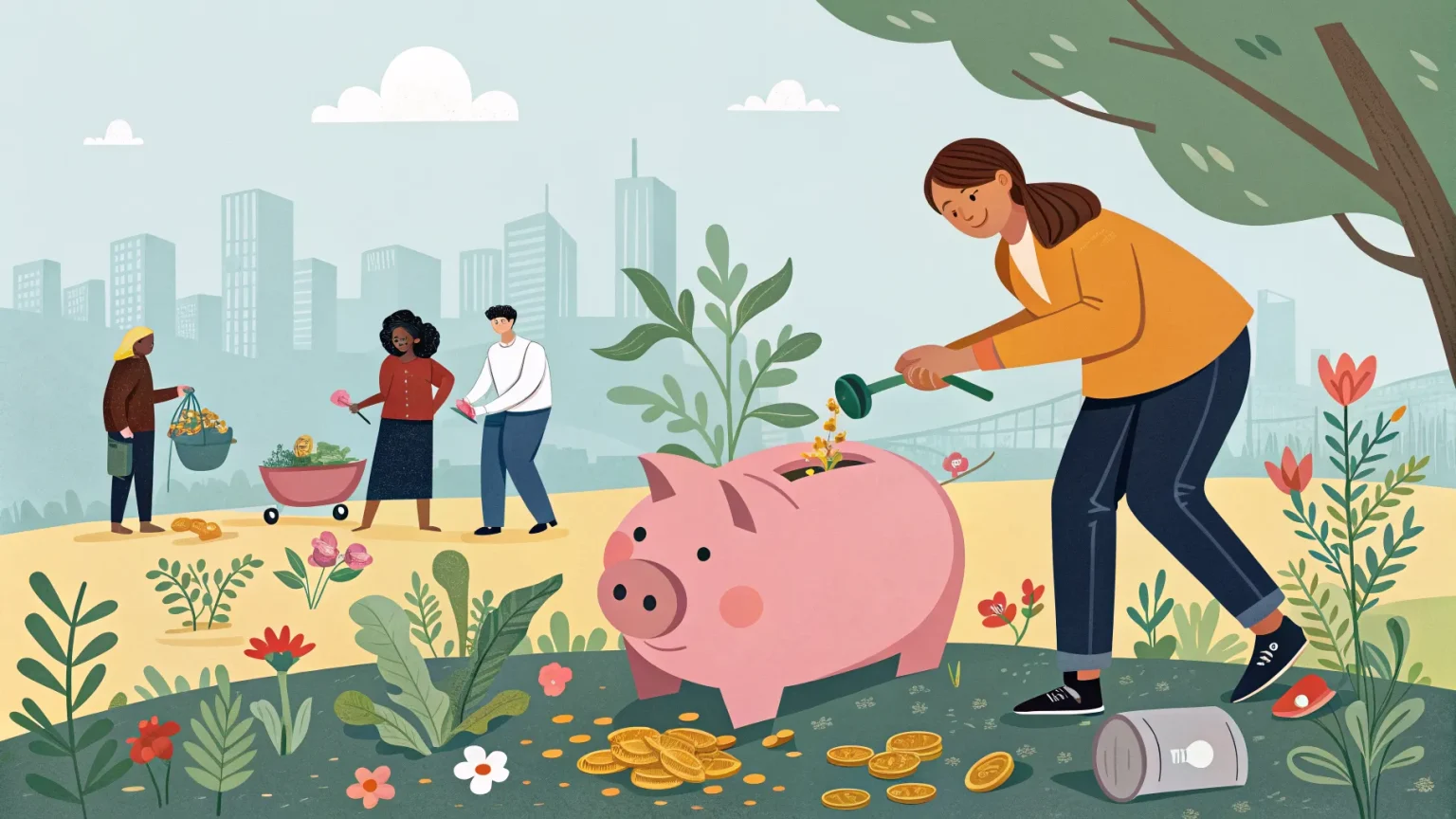 stop funding funds start funding people